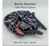 LEGO Star Wars 75389 The Dark Falcon Age 10+ 1579pcs
