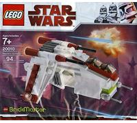 LEGO Star Wars MINI Ribaburikku-gunship 20010 / LEGO STAR WARS REPUBLIC GUNSHIP [parallel import goods] (japan import)