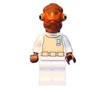 LEGO Star Wars Miniature Figurine - Admiral Ackbar