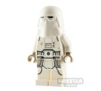 LEGO Star Wars Minifigure Angry Female Snowtrooper