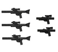 LEGO Minifigure Accessory Set - Star Wars Blaster Guns, 5 pieces (3 long, 2 short)