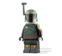 LEGO Star Wars Minifigure Boba Fett Beskar Armour