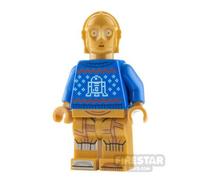 LEGO Star Wars Minifigure C-3PO Holiday Sweater
