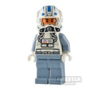 LEGO Star Wars Minifigure Clone Trooper Pilot Captain Jag