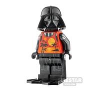 LEGO Star Wars Minifigure Darth Vader Summer Outfit