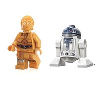 LEGO Star Wars Minifigure Droids - C-3PO and R2-D2 (75136)