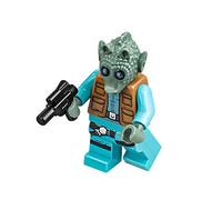 LEGO Star Wars Minifigure - Greedo The Bounty Hunter (with Belt and Blaster) 75205
