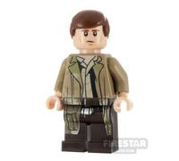 LEGO Star Wars Minifigure Han Solo Endor Outfit