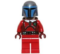 LEGO Star Wars Minifigure - Jango Fett (Holiday Santa Jango) 75023
