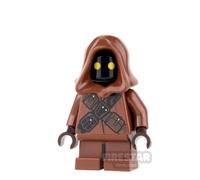 LEGO Star Wars Minifigure Jawa Straps with Black Stains