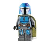 LEGO Star Wars Minifigure Mandalorian Tribe Warrior