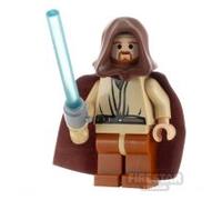 LEGO Star Wars Minifigure Obi-Wan Kenobi Light-Up Lightsaber