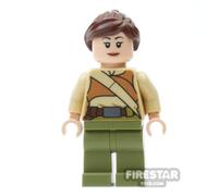 LEGO Star Wars Minifigure Resistance Soldier Female