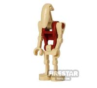 LEGO Star Wars Minifigure Security Battle Droid