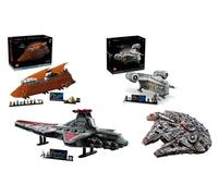 Lego Star Wars Model; Choose from 4 collector s models : Jabbas Sailing Barge