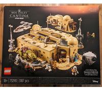 LEGO Star Wars Mos Eisley Cantina 75290 Building Kit 3187 pcs Brand New & Sealed