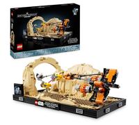 LEGO Star Wars Mos Espa Podrace Diorama Set for Adults, Buildable The Phantom Menace Model Kit, Features Anakin Skywalker’s Podracer, Memorabilia Gifts for Men, Women, Him or Her 75380