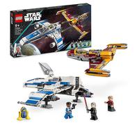LEGO Star Wars New Republic E-Wing vs. Shin Hati's Starfighter