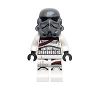 LEGO Star Wars Night Trooper with Dark Grey Helmet Minifigure from 75412