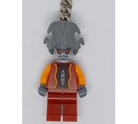 LEGO STAR WARS NUTE GUNRAY MINIFIGURE KEYRING KEYCHAIN 852839 RARE RETIRED