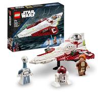 LEGO Star Wars Obi-Wan Kenobi's Jedi Star Fighter Toy (75333)