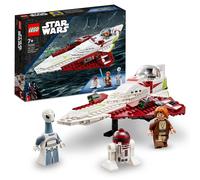 LEGO Star Wars Obi-Wan Kenobi’s Jedi Starfighter Set, Buildable Toy for 7 Plus Y
