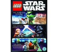 Star Wars Lego - Padawan Menace/The Empire Strikes out/The Yoda Chronicles [DVD]