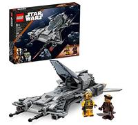 LEGO Star Wars Pirate Snub Fighter 75346 Buildable Starfighter Playset Featuring Pirate Pilot and Vane Characters from The Mandalorian Season 3, Birthday Gift Idea for Boys and Girls Ages 8 and up