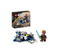 LEGO® Star Wars™ Plo Koon’s Jedi Starfighter™ Microfighter Building Toy 75400