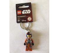 LEGO Star Wars Poe Dameron Minifigure KeyChain 853605