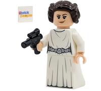 LEGO Star Wars: Princess Leia Organa Minifigure with Blaster Pistol