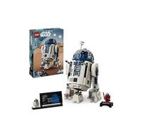 LEGO Star Wars R2-D2 Model, Buildable Toy Droid Figure 75379