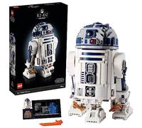 LEGO Star Wars R2-D2 Droid Building Set for Adults, Collectible Display Model with Luke Skywalker’s Lightsaber, Father's Day Treat, Gift for Men, Women, Dad or Mum 75308