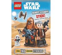 LEGO® Star Wars: Ready, Steady, Stick! Cosmic Activity Book