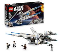 LEGO Star Wars Rebel U-Wing Starfighter 75399 | Toys for 8+ Year Old Boys, Starship Model Kit, 3 Minifigures & K-2SO Droid Figure, Swing-Wing Function, Gift Idea, 594 Pieces