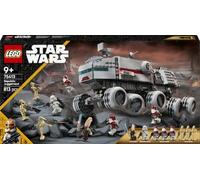 LEGO Star Wars 75413 Republic Juggernaut - Building Toy with 3 Droid Figures & 5 Minifigures incl. Ki-Adi-Mundi with a Lightsaber - Gift for 9+ Year Old Boys & The Clone Wars Fans