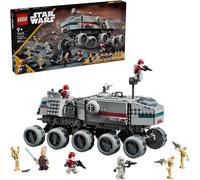LEGO Star Wars 75413 Republic Juggernaut - Building Toy with 3 Droid Figures & 5 Minifigures incl. Ki-Adi-Mundi with a Lightsaber - Gift for 9+ Year Old Boys & The Clone Wars Fans