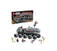 LEGO Star Wars 75413 Republic Juggernaut - Building Toy with 3 Droid Figures & 5 Minifigures incl. Ki-Adi-Mundi with a Lightsaber - Gift for 9+ Year Old Boys & The Clone Wars Fans