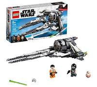 LEGO Star Wars Resistance Black Ace TIE Interceptor 75242 Building Kit, New 2019 (396 Pieces)