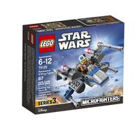 LEGO Star Wars Resistance X-Wing Fighter 75125 Building Kit (87 Piece)