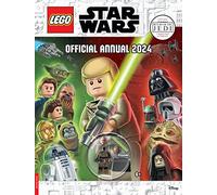 LEGO® Star Wars™: Return of the Jedi: Official Annual 2024 (with Luke Skywalker minifigure and lightsaber) (LEGO® Minifigure Activity)