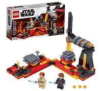 LEGO Star Wars: Revenge of the Sith Duel on Mustafar 75269 Anakin Skywalker vs. Obi-Wan Kenobi Building Kit, New 2020 (208 Pieces)