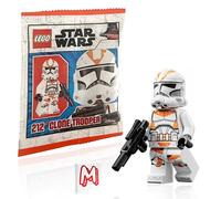 LEGO Star Wars Revenge of The Sith Minifigure - Clone Trooper 212th Attack Battalion (Phase 2) with Dirt Stains and Blaster 75337
