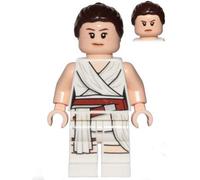 LEGO Star Wars Rey White Cloak Minifigure from 75284 (Bagged)