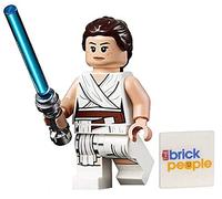 LEGO Star Wars: Rey with Lightsaber - from Rise of Skywalker