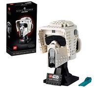 LEGO Star Wars Scout Trooper Helmet 75305 Collectible Building Toy, New 2021 (471 Pieces)