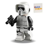 LEGO Star Wars: Scout Trooper Minifigure with Blaster Pistol Ages 6+