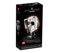 LEGO 75305 Star Wars Scout Trooper Helmet Building Set for Adults, Collectible Gift Model