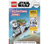 LEGO® Star Wars™: Scouting Time (with Scout Trooper minifigure and swoop bike)