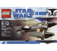 LEGO Star Wars Set #8033 General Grievous Starfighter